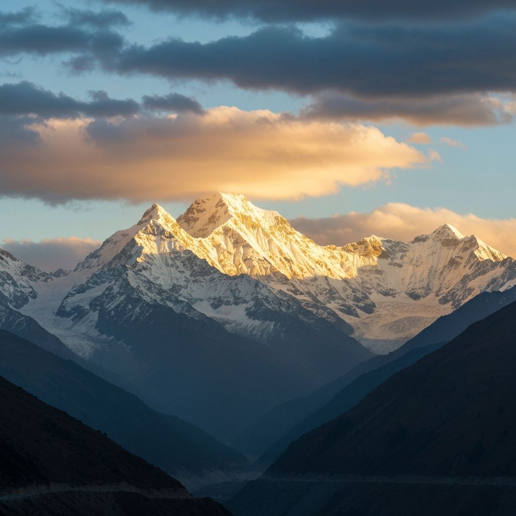 Himalayan mountains